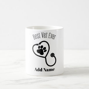 Tierarzt-Vater Tierbester Tierarzt-Arzt-Vater-Gesc Kaffeetasse