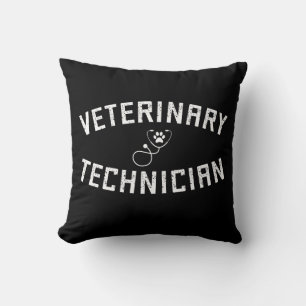 Tierarzt Vet Tech Paw Stethoscope Kissen