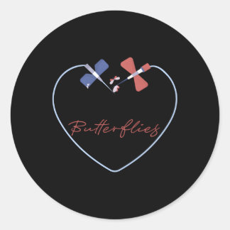 Tierarzt Veterinärmedizinischer Tierarzt Technisch Runder Aufkleber