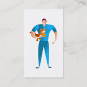 Tierarzt Visitenkarte (Rückseite)