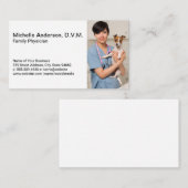 Tierarzt Visitenkarte (Vorne/Hinten)