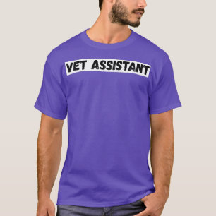 TierarztassistentVeterinärassistent T-Shirt