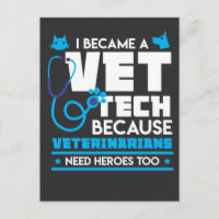 Tierärzte brauchen auch Helden - Funny Vet Tech
