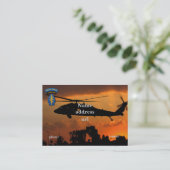 Tierärzte der Kraft-Gruppen-grünen Barett-SFG SF Visitenkarte (Stehend Vorderseite)