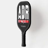 Tierärzte, die technische Hilfe leisten, aber tier Pickleball Schläger (Links)