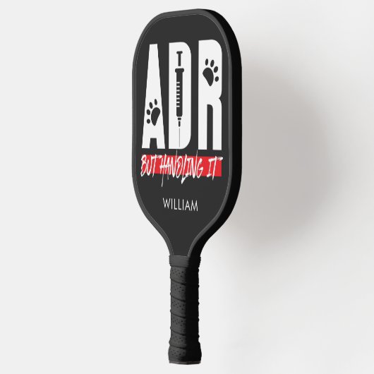 Tierärzte, die technische Hilfe leisten, aber tier Pickleball Schläger (Links)