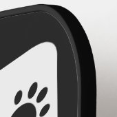 Tierärzte, die technische Hilfe leisten, aber tier Pickleball Schläger (Linke Seite)