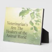 Tierärzte Fotoplatte (Seite)