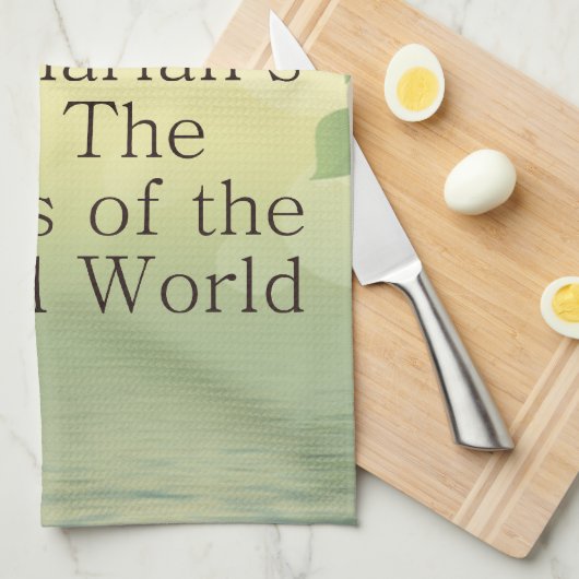 Tierärzte Geschirrtuch (Viertel Falte)