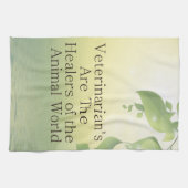 Tierärzte Geschirrtuch (Horizontal)