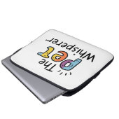 Tierärzte in der Herstellung Laptopschutzhülle (Vorne Knopf)