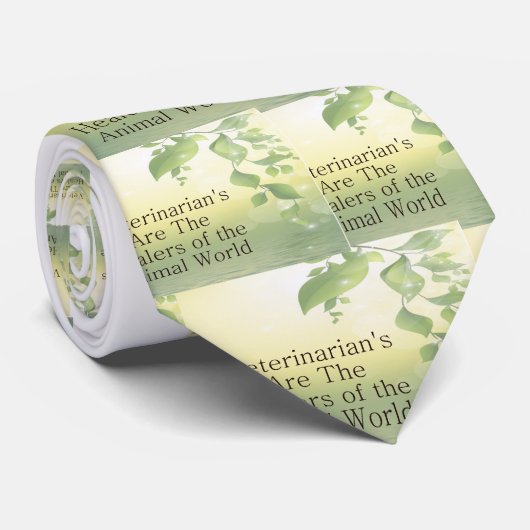 Tierärzte Krawatte (Gerollt)