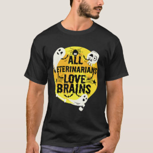 Tierärzte Liebe Halloween Tierarzt T-Shirt