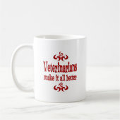 TIERÄRZTE MACHEN ES GANZ BESSER KAFFEETASSE (Links)