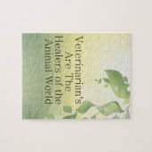 Tierärzte Puzzle (Horizontal)