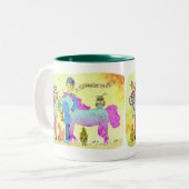 Tierärzte sind cool zweifarbige tasse (Vorderseite Links)