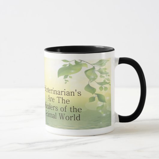 Tierärzte Tasse (Rechts)