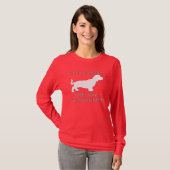 Tierärzte tun es... Mit den bewussten Haustieren. T-Shirt (Vorne ganz)