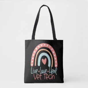 Tierarztgeschenk von Veterinärtechnikern Tasche