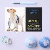 Tierärztin für niedliche Hundeschwester Flyer (Einzeln)