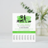 Tierärztin/Hundeschule/Haustierbetreuung (Stehend Vorderseite)