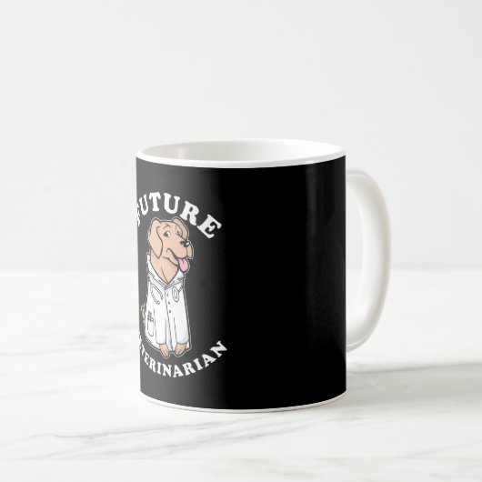 Tierärztin Kaffeetasse (VorderseiteRechts)