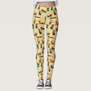 Tierärztin Leggings
