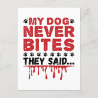 Tierärztin Mein Hund gebissen nie, dass sie sagen