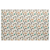 Tierärztin Stoff (Fat Quarter (45,7 x 55,9 cm))
