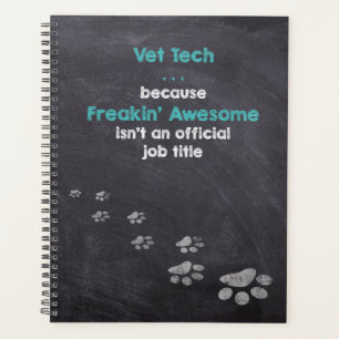 Tierärztin Tech . . . Freakin' Phantastischer Wund Planer