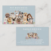 Tierärztin Visitenkarte (Vorne/Hinten)