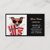 Tierärztin Visitenkarte (Vorderseite)