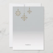 Tierarztkarte Einladung (Rückseite)