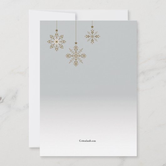 Tierarztkarte Einladung (Rückseite)