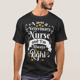 Tierarztkrankheit für W immer die richtige Einschä T-Shirt