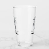 Tierärztlich zertifizierte Badass - Tragen lohnt Glas (Links)