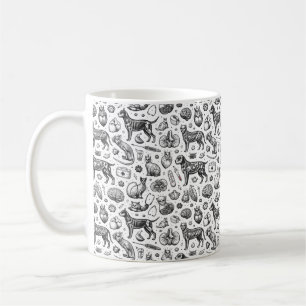 Tierärztliche Anatomie Alles Gute zum Tag der Är Kaffeetasse