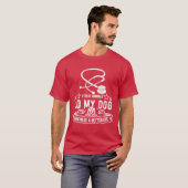 Tierärztliche Assistentin T-Shirt (Vorne ganz)