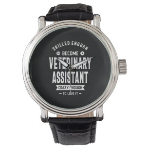 Tierärztliche Assistenz - Überweisung Armbanduhr