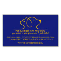 Tierärztliche Begleiter für Navy Hunde Cat Simple