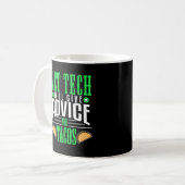 Tierärztliche Beratung Tacos Veterinär Funny Kaffeetasse (Vorderseite Links)