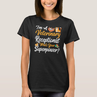 Tierärztliche Beurteilung Veterinärrezeption T-Shirt