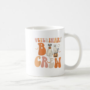 Tierärztliche Boo-Crew Vet Boo Crew Vet Tech Boo C Kaffeetasse