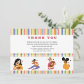 Tierärztliche Danksagungen Dankeskarte (Stehend Vorderseite)