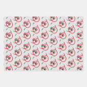 Tierärztliche Drucke und Stethoscope Geschenkpapier Set (Vorderseite)