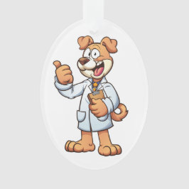 Tierärztliche Einrichtung Ornament