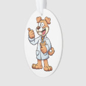 Tierärztliche Einrichtung Ornament (Vorderseite)