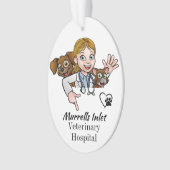 Tierärztliche Einrichtung Ornament (Vorderseite)