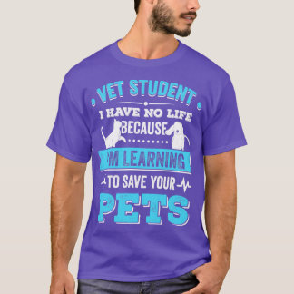 Tierärztliche Geschenke der Veterinärschule T-Shirt
