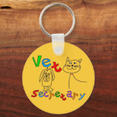 Tierärztliche Geschenke, Veterinäramt Schlüsselanhänger (Vorderseite)